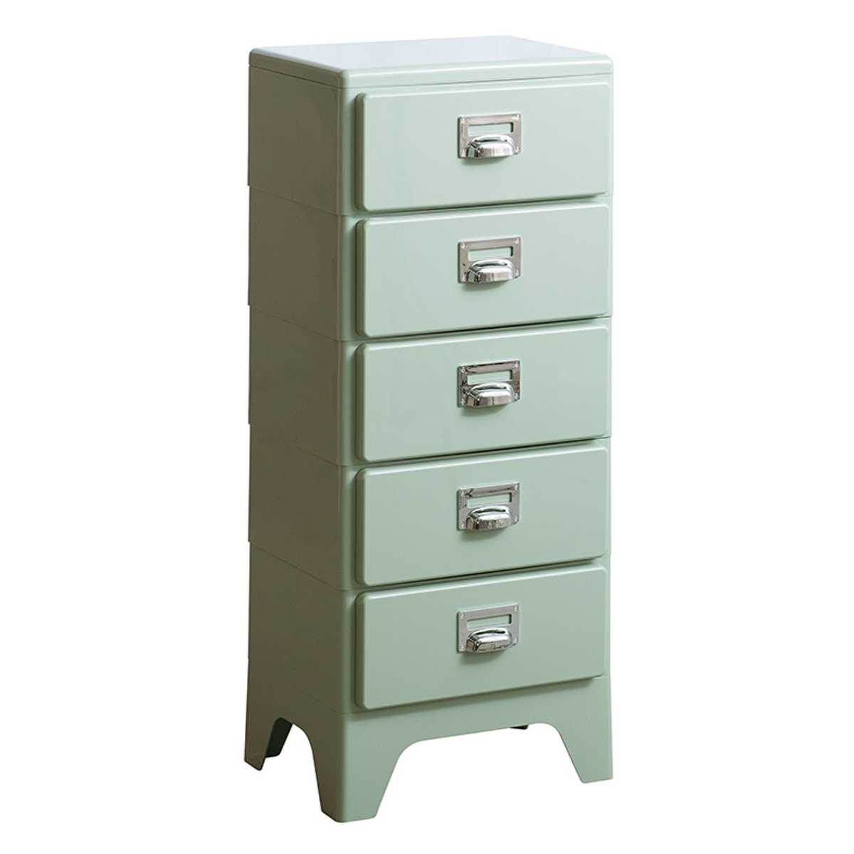 宮武製作所 チェスト 5段 多段チェスト Cran 幅39.5×奥行31×高さ96.5cm