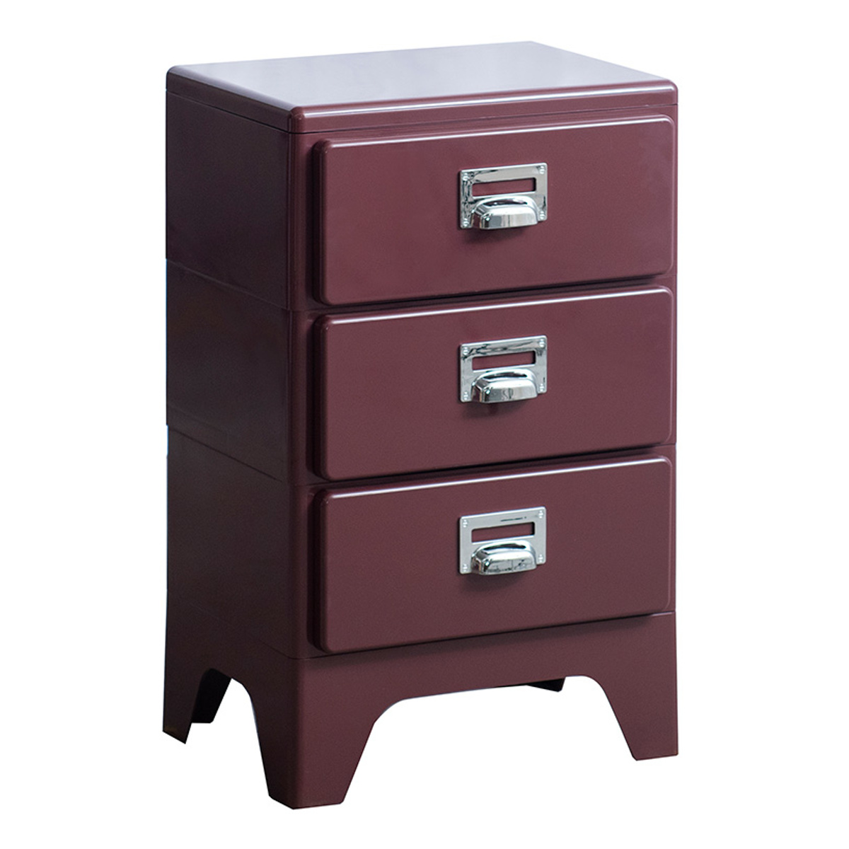 宮武製作所 チェスト 3段 多段チェスト Cran 幅39.5×奥行き31×高さ64.5