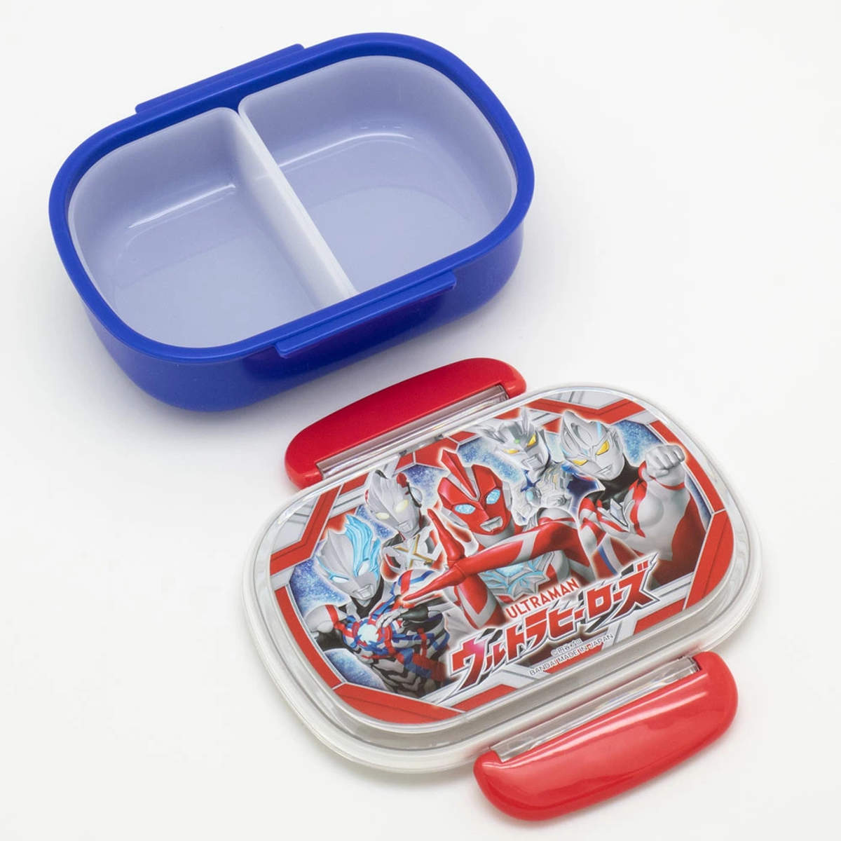 OSK（オーエスケー） 弁当箱 360ml ウルトラヒーローズ ランチボックス