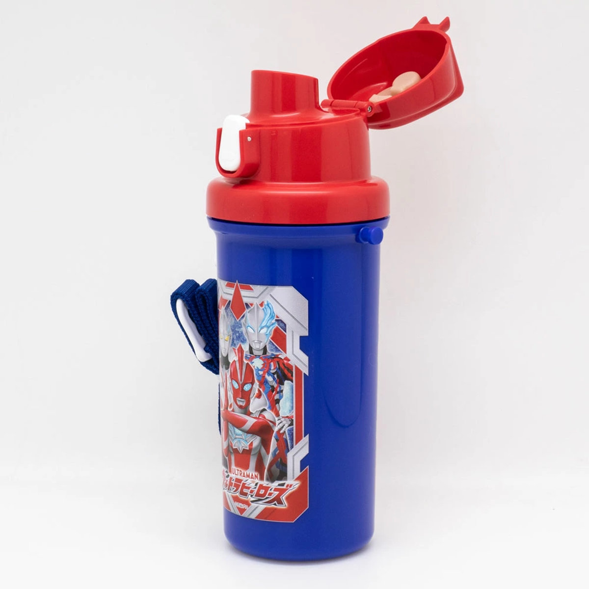 OSK（オーエスケー） 水筒 600ml ウルトラヒーローズ 直飲み