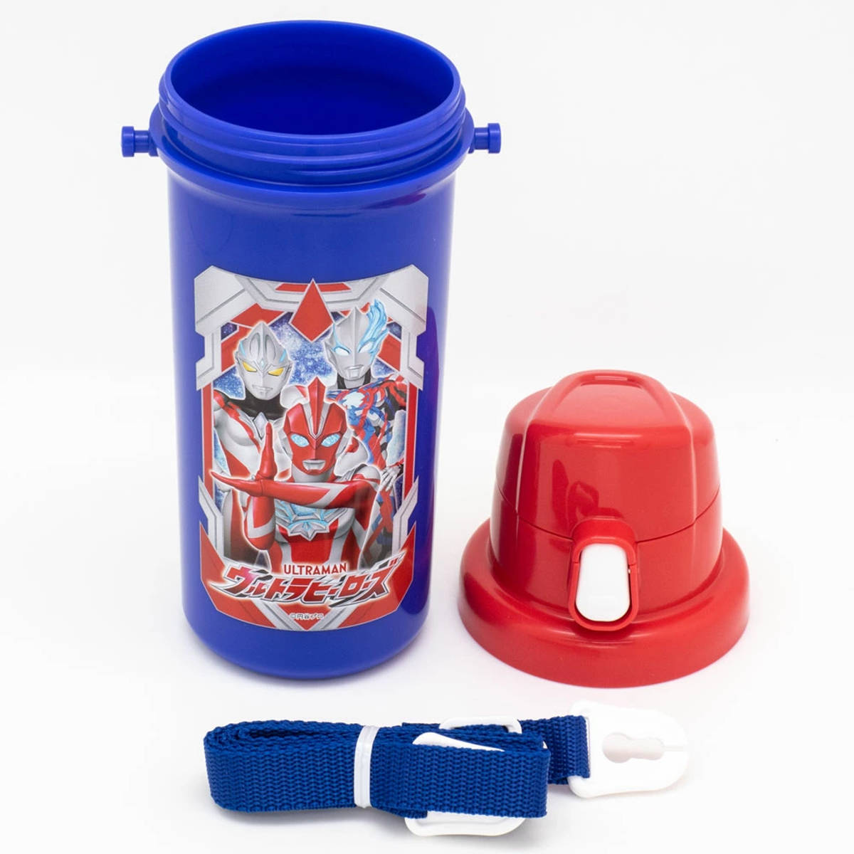 OSK（オーエスケー） 水筒 600ml ウルトラヒーローズ 直飲み