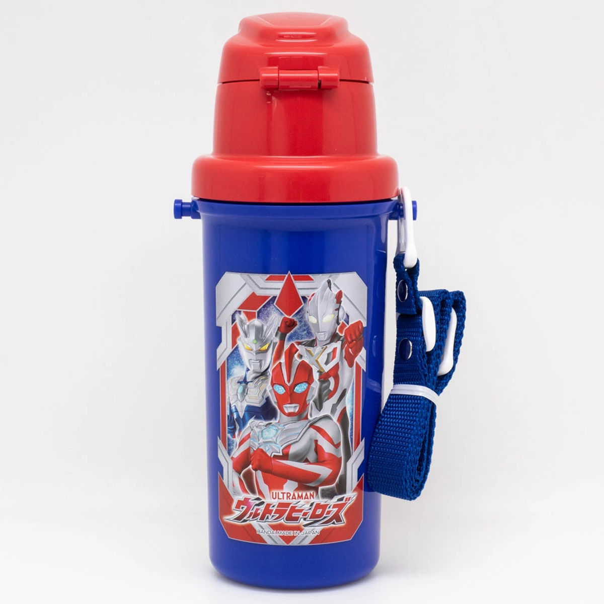 OSK（オーエスケー） 水筒 600ml ウルトラヒーローズ 直飲み