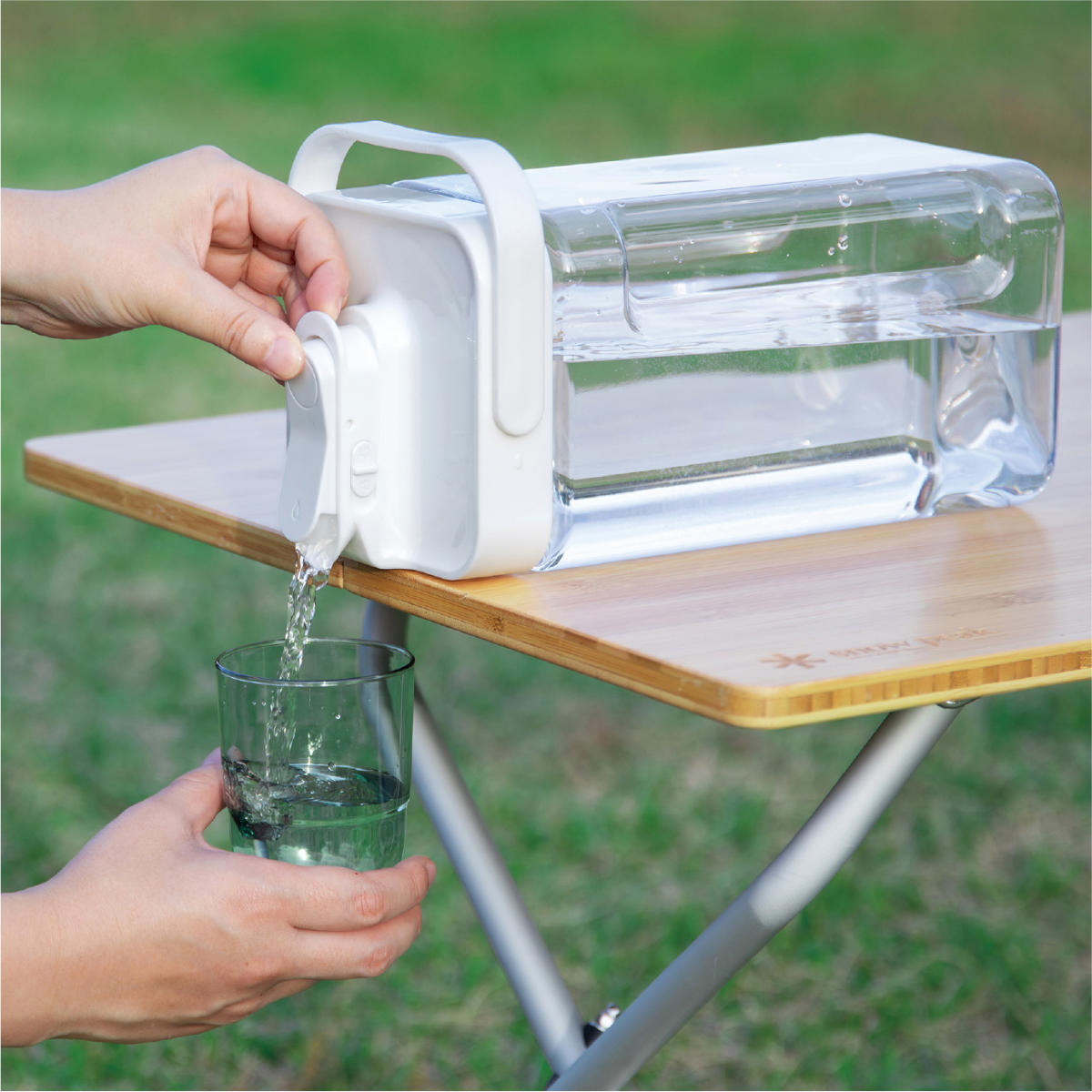 CB JAPAN（シービージャパン） ピッチャー 3.5L 冷蔵庫に入れたまま