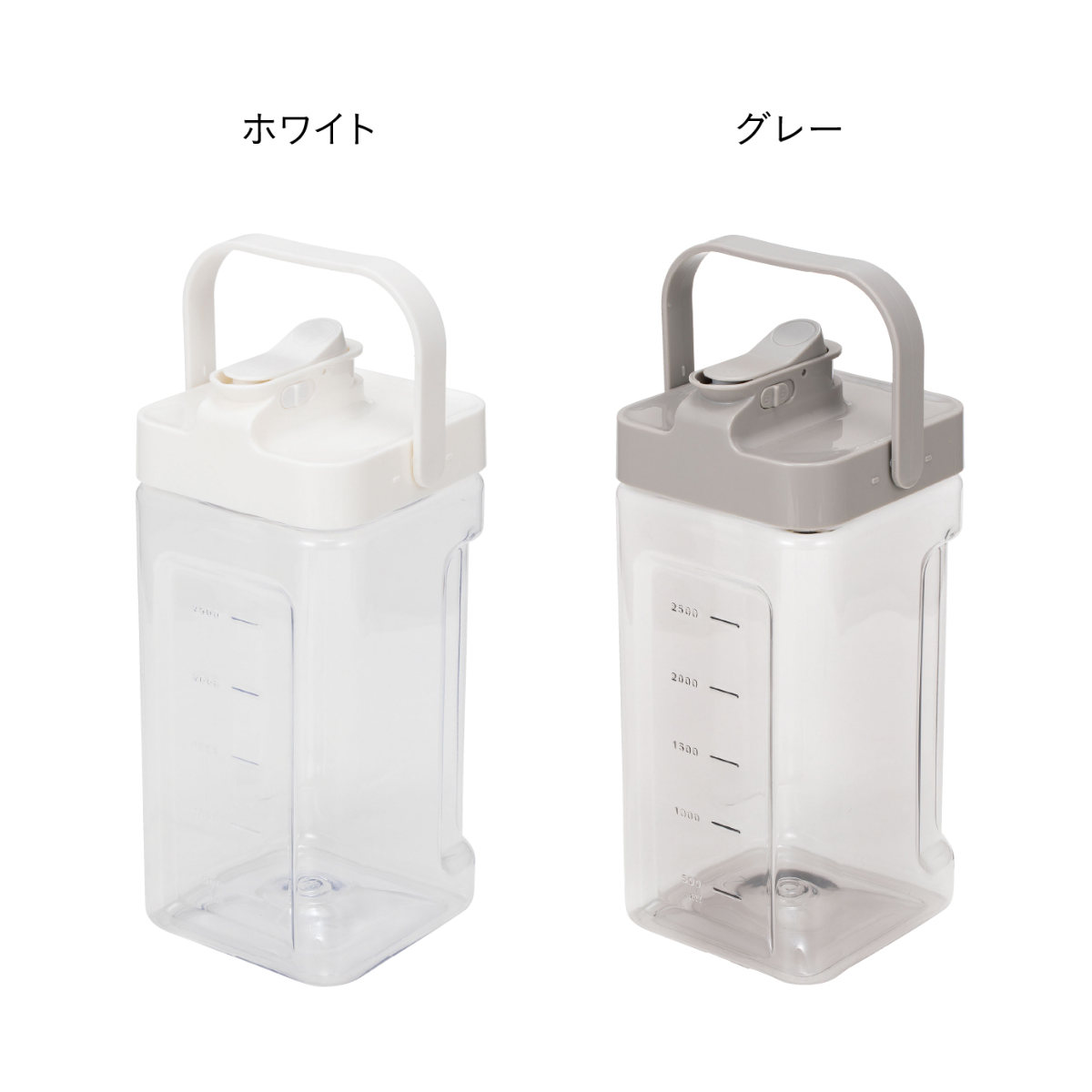 CB JAPAN（シービージャパン） ピッチャー 3.5L 冷蔵庫に入れたまま
