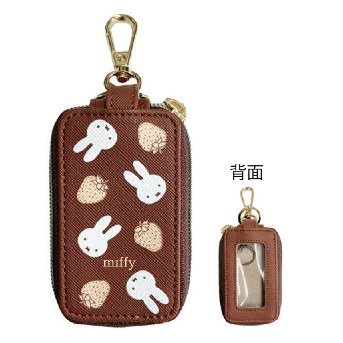 nicott（ニコット） キーケース スマートキーカバー 透明窓付き