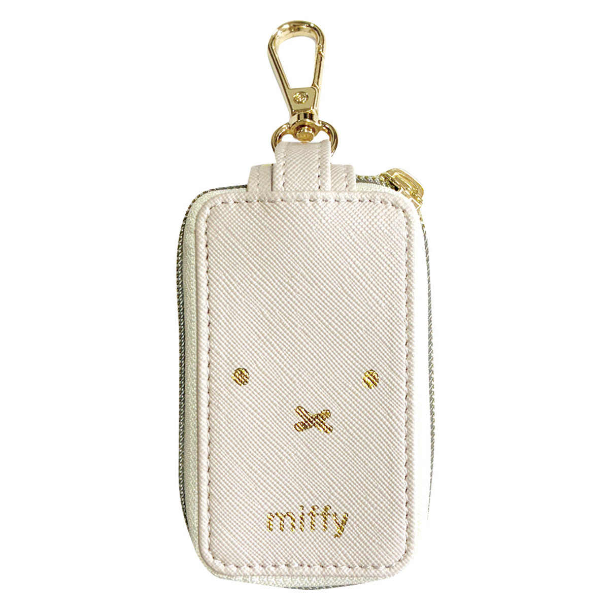 nicott（ニコット） キーケース スマートキーカバー 透明窓付き