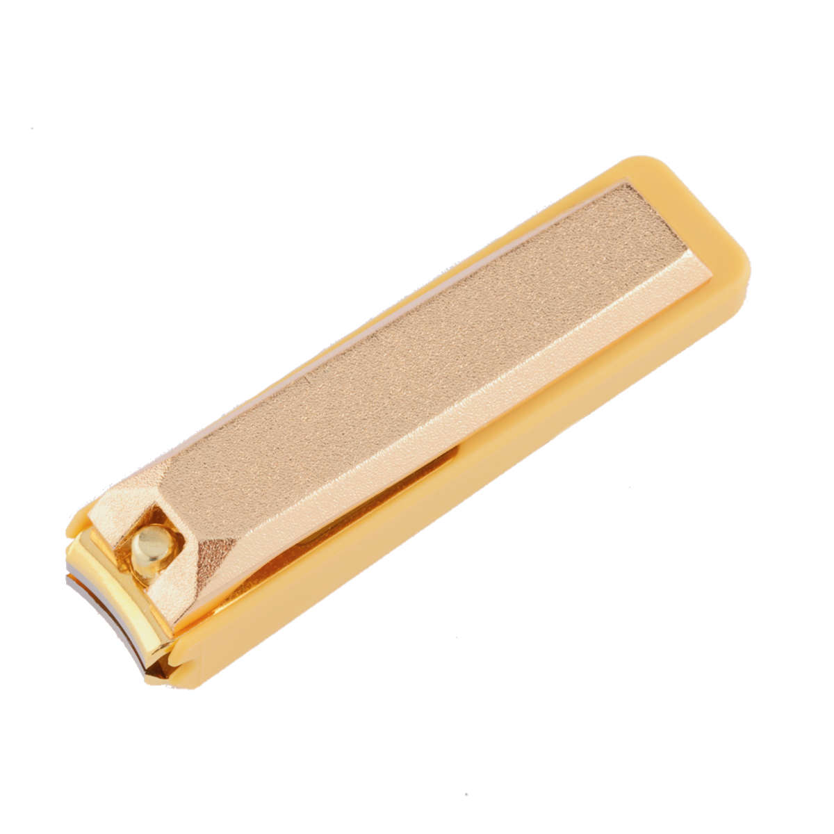 金の爪切り gold nail clippers 新品 ニッケン刃物 爪切り 関伝の美 つめきり 日本製 ゴールド （ 関市