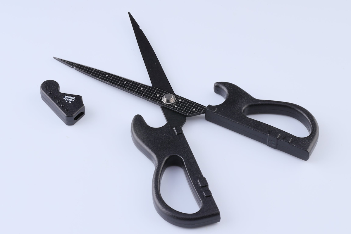 ニッケン刃物 はさみ ギター ハサミ SekiSound スタンド付き 日本製