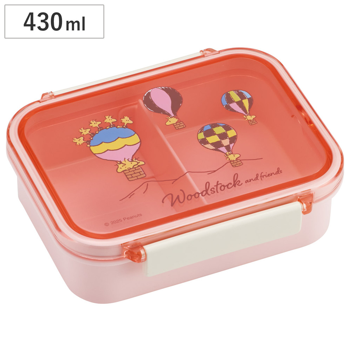 スケーター 弁当箱 保存容器 430ml 食洗機対応 タイトウェア ウッド