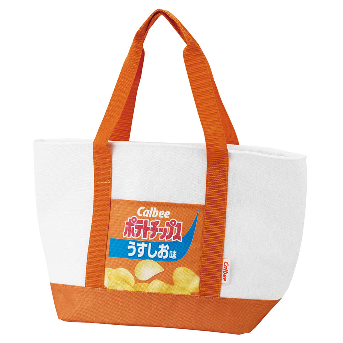 スケーター エコバッグ 麻風 トート 保冷 ショッピング カルビー