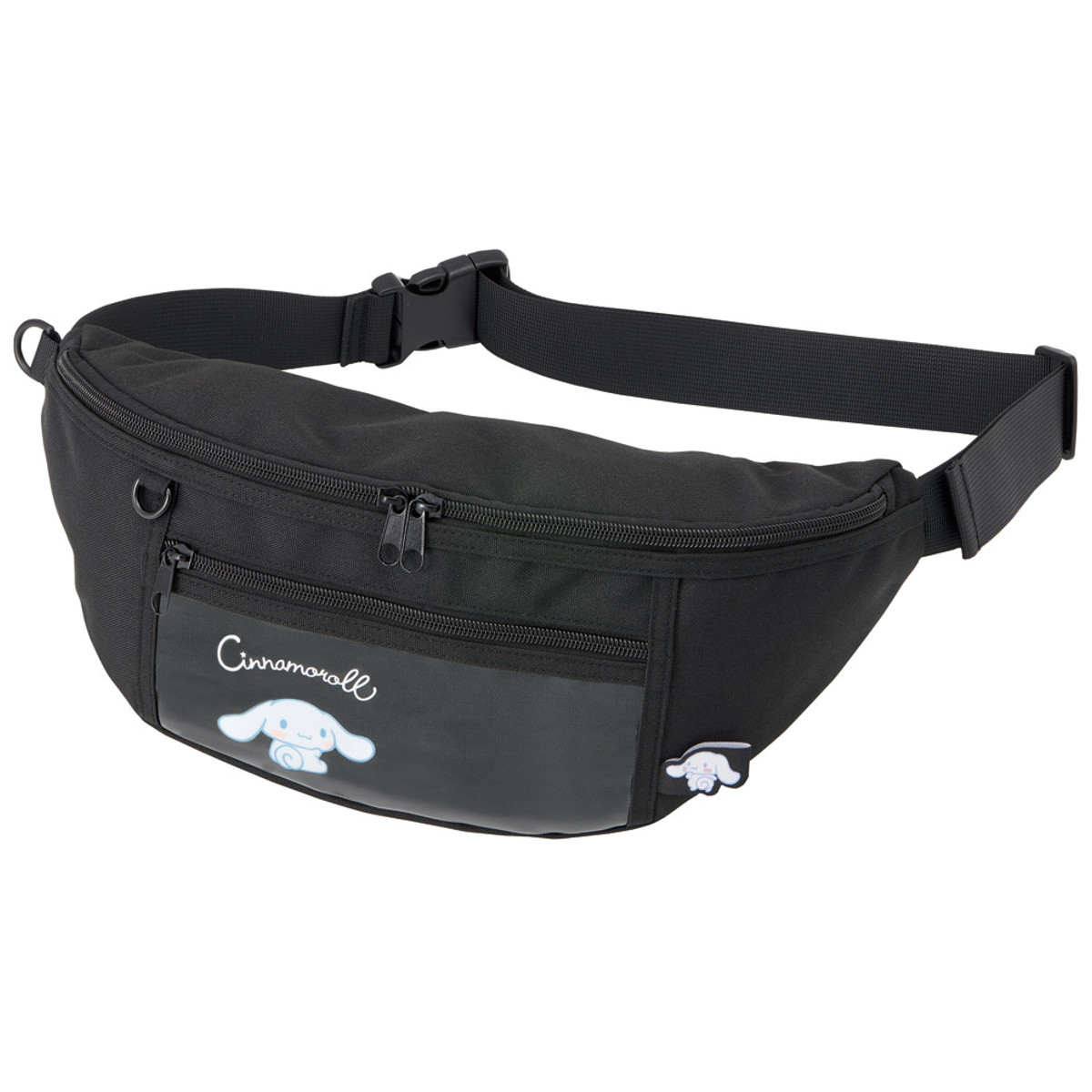 スケーター ボディバッグ クリアポケット付き サンリオ （ クロミ
