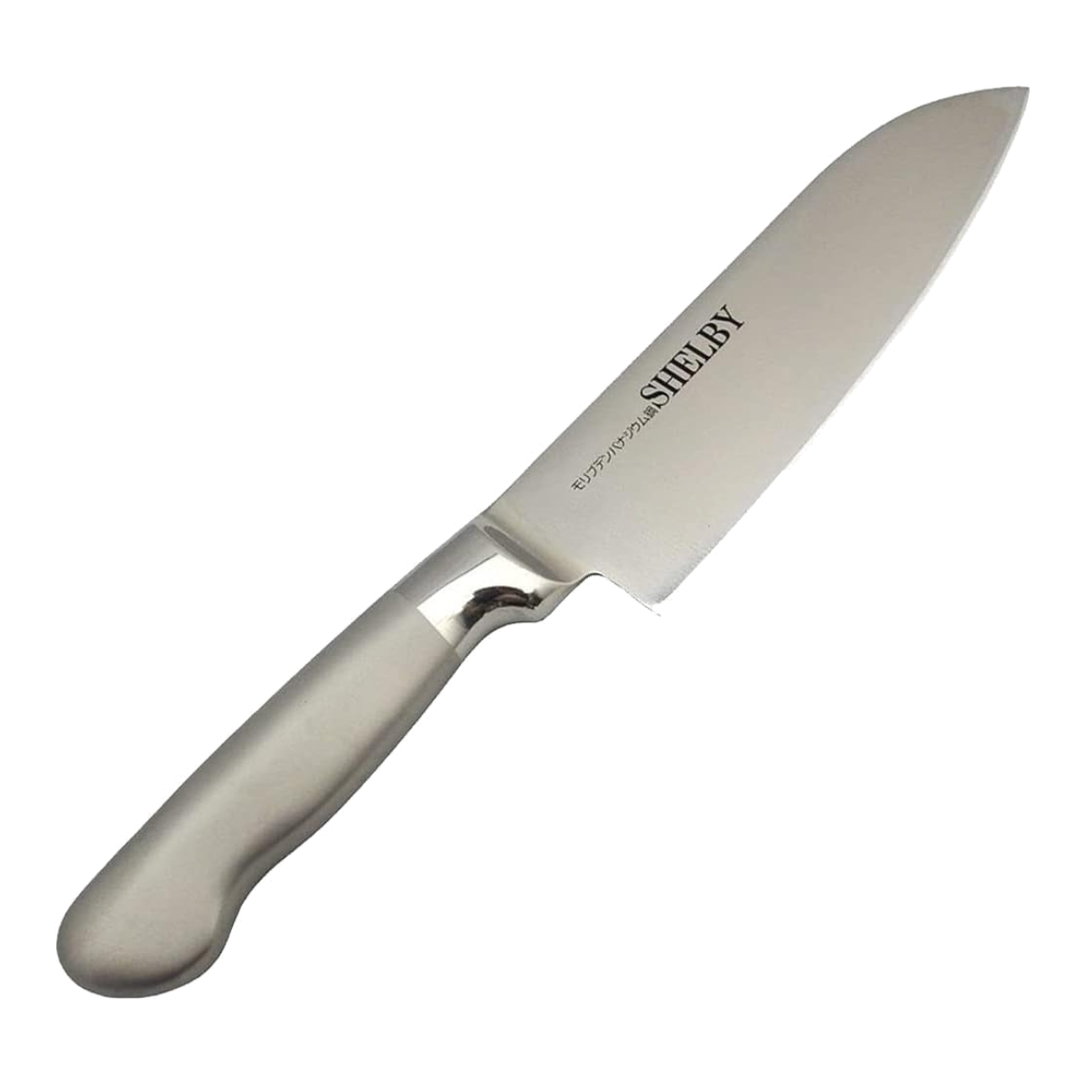 三徳包丁 16.5cm シェルビー オールステンレス 食洗機対応 （ 包丁