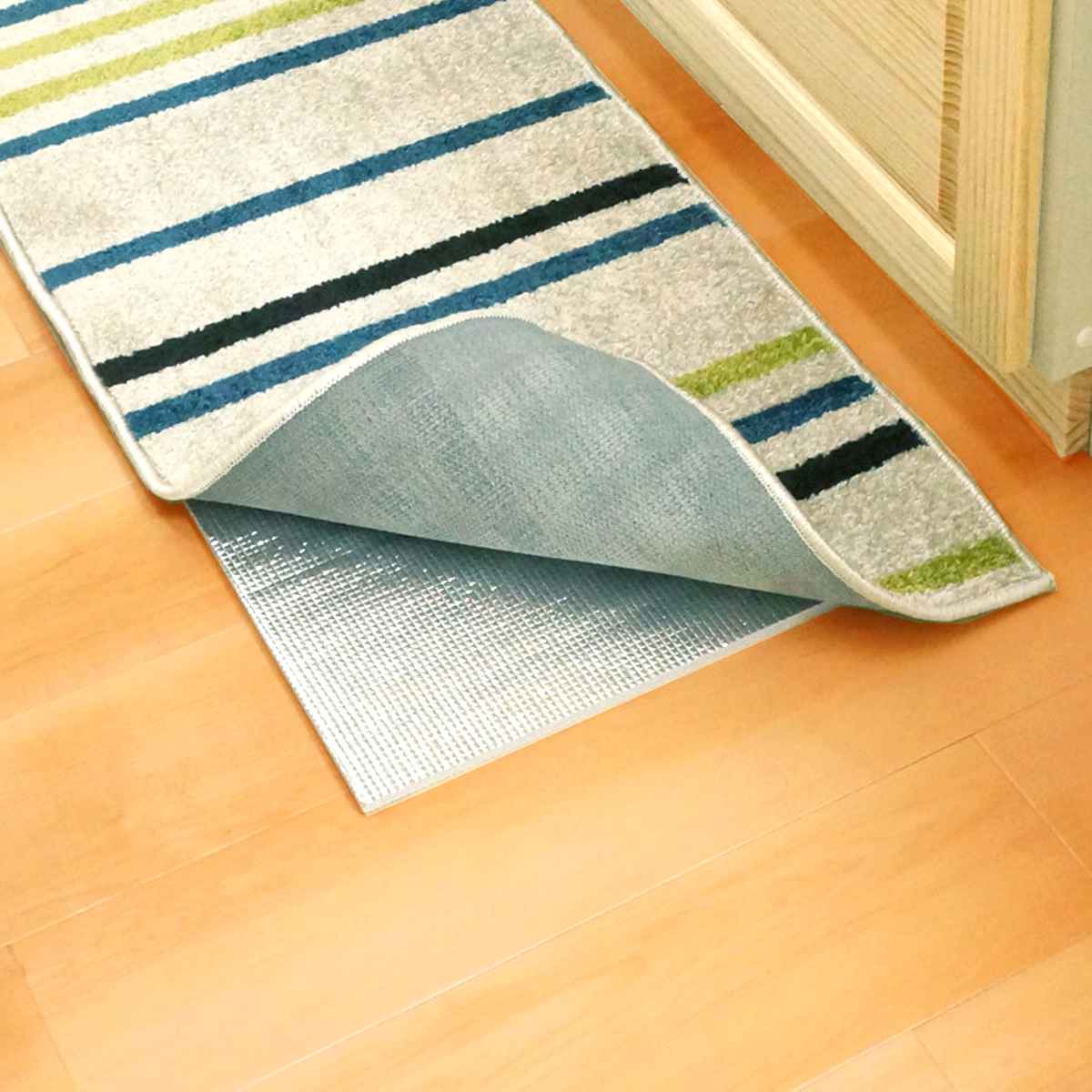 保温シート キッチンマット ほかほか クッションマット 防ダニタイプ