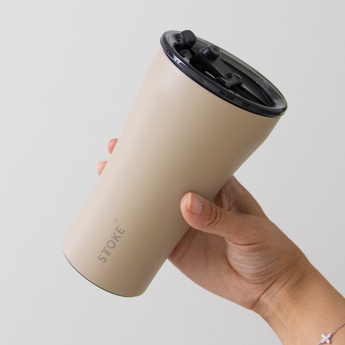 STTOKE（ストーク） 特典付き タンブラー Lサイズ Ombre Ocean 12oz 