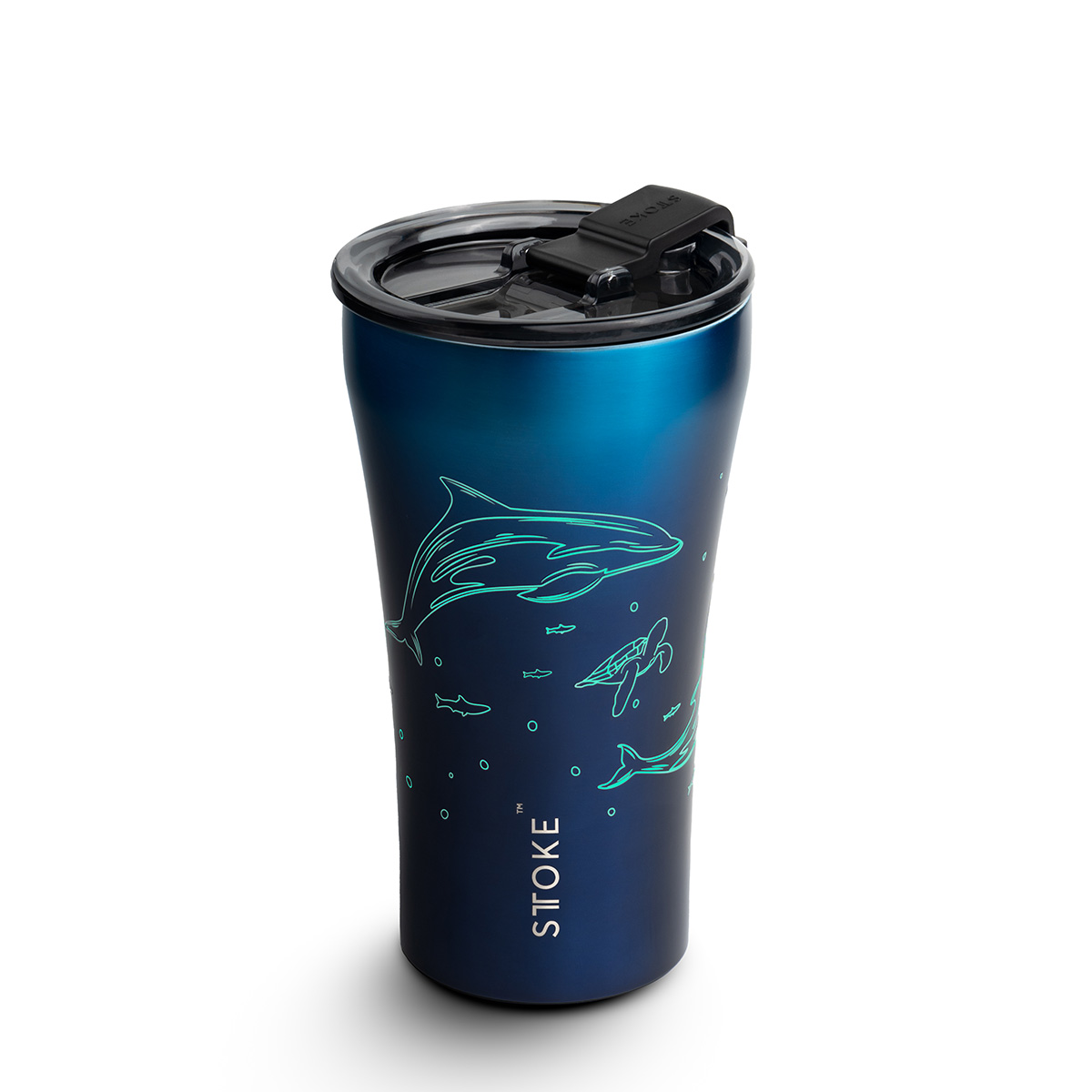 STTOKE（ストーク） 特典付き タンブラー Lサイズ Ombre Ocean 12oz 