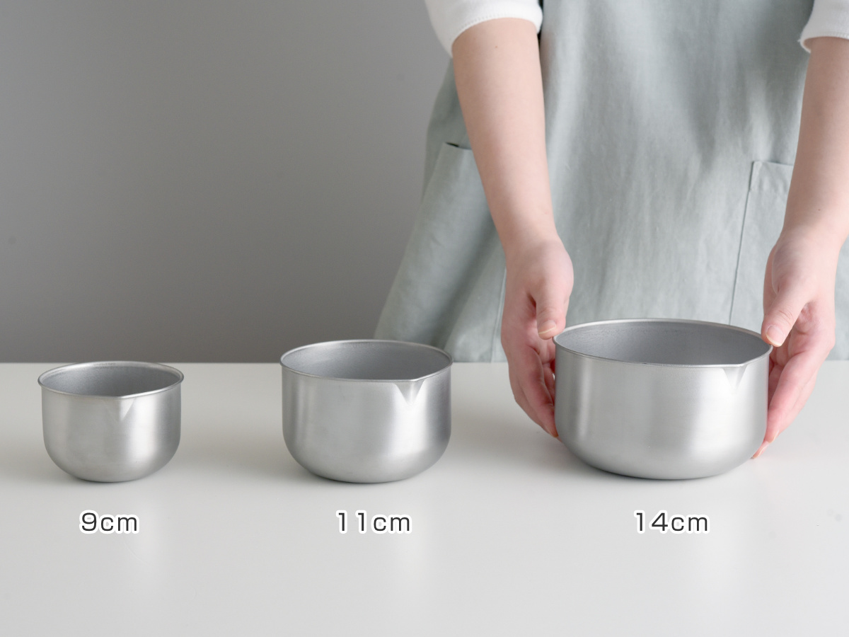アーネスト（Arnest） ボウル 14cm ステンレスボウル 逸品物創