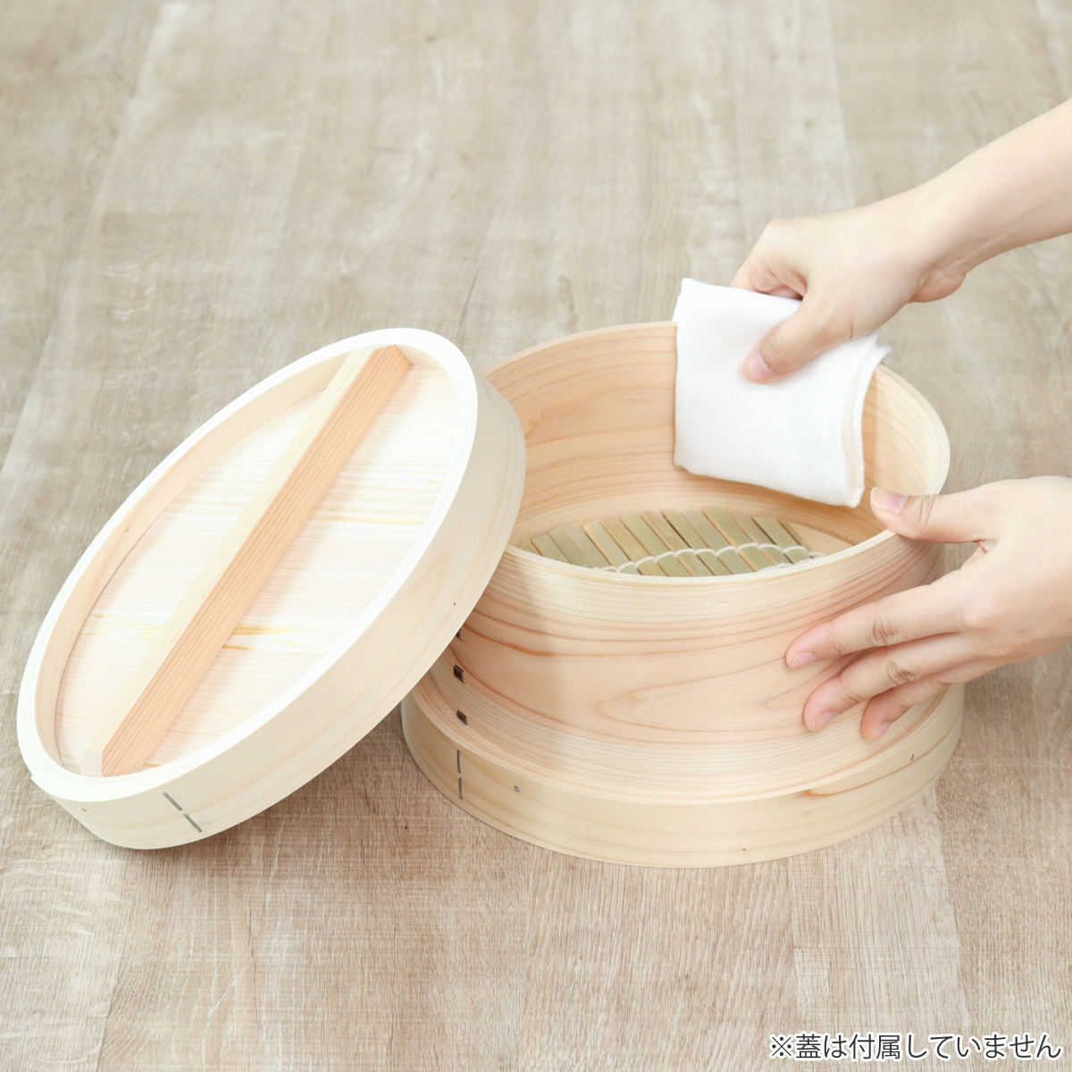 和せいろ 24cm 竹すだれ付き 蒸し器 日本製 （ せいろ 卓上せいろ 蒸籠