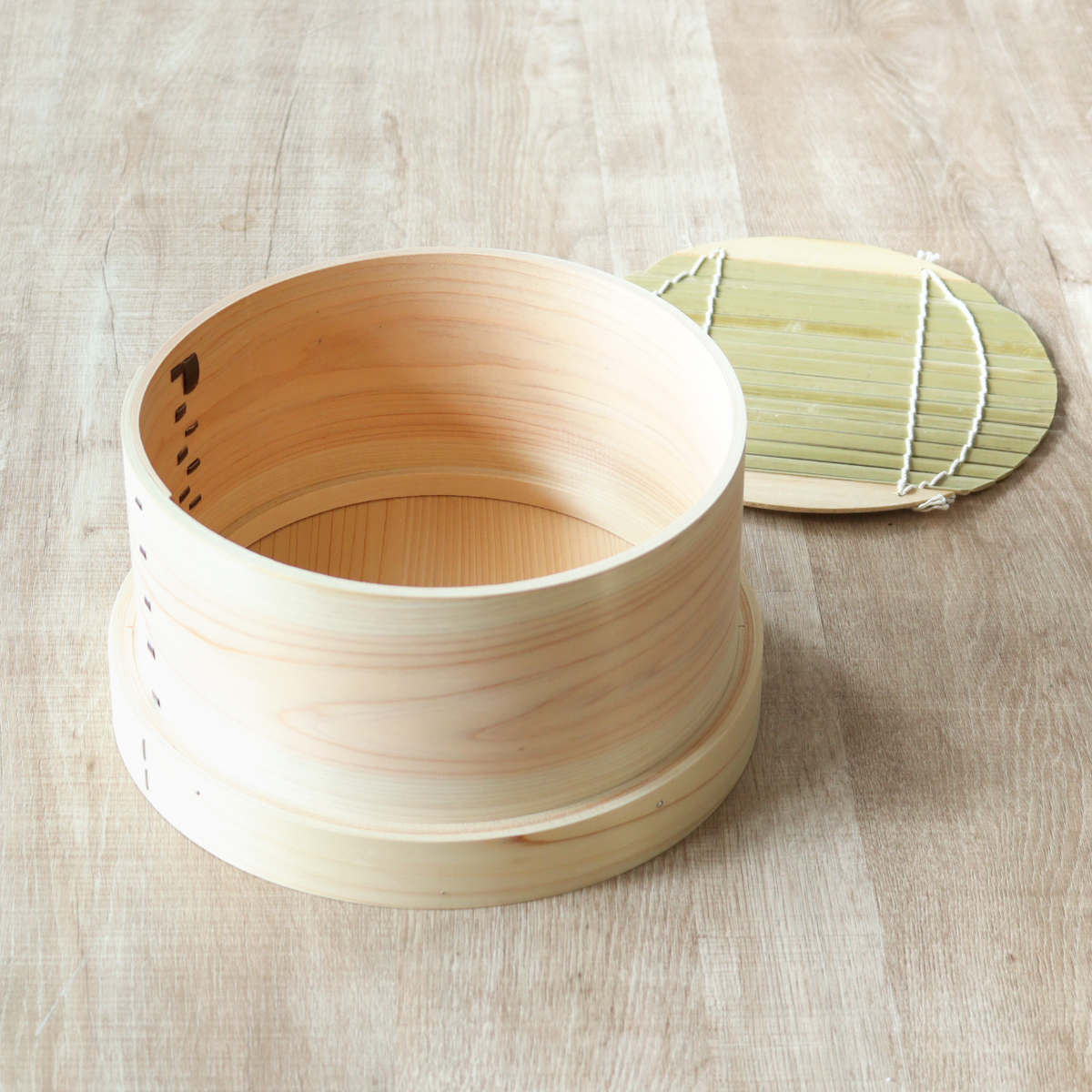 和せいろ 27cm 竹すだれ付き 蒸し器 日本製 （ せいろ 卓上せいろ 蒸籠