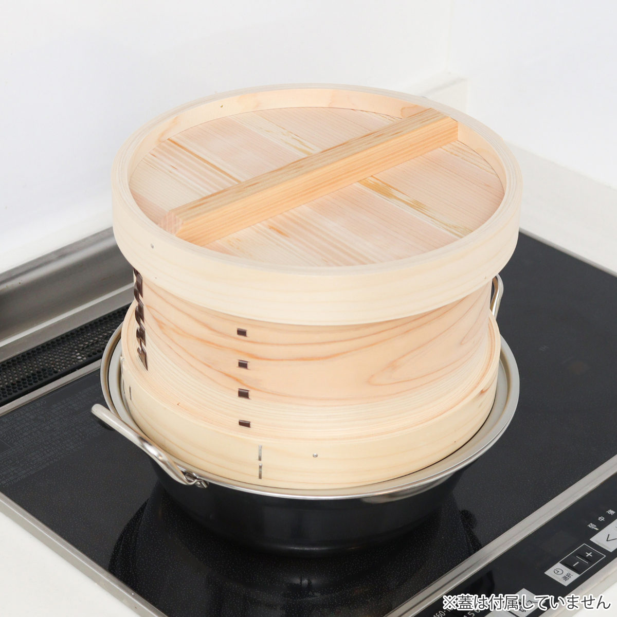 和せいろ 27cm 竹すだれ付き 蒸し器 日本製 （ せいろ 卓上せいろ 蒸籠