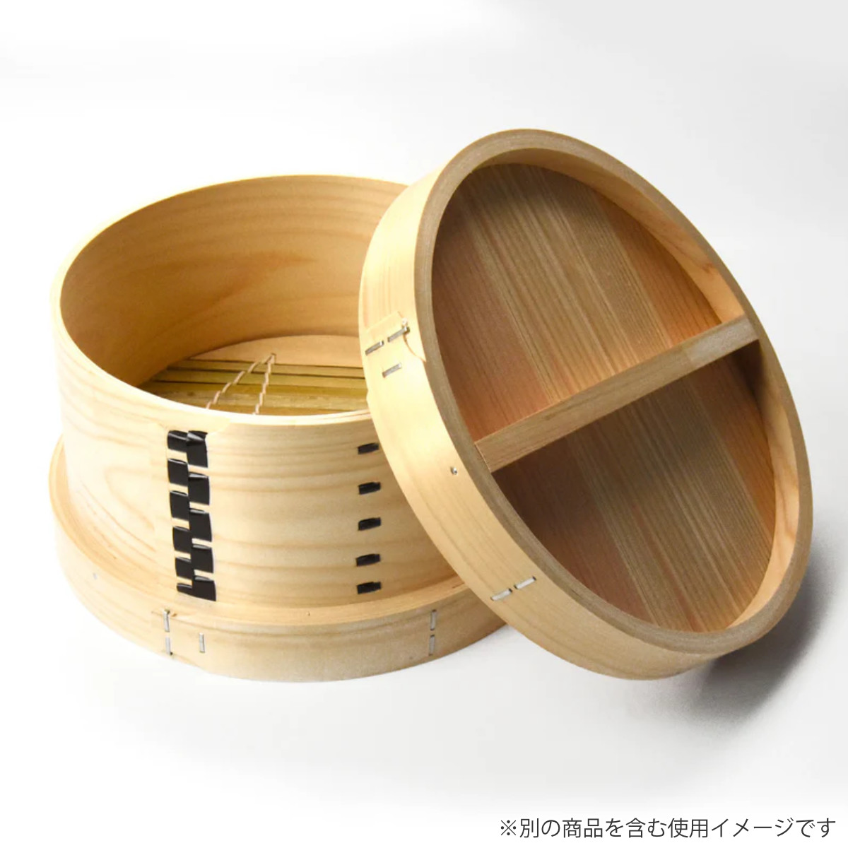 竹すだれ 27cm 蒸し器 日本製 （ せいろ用 卓上せいろ用 蒸籠 蒸篭