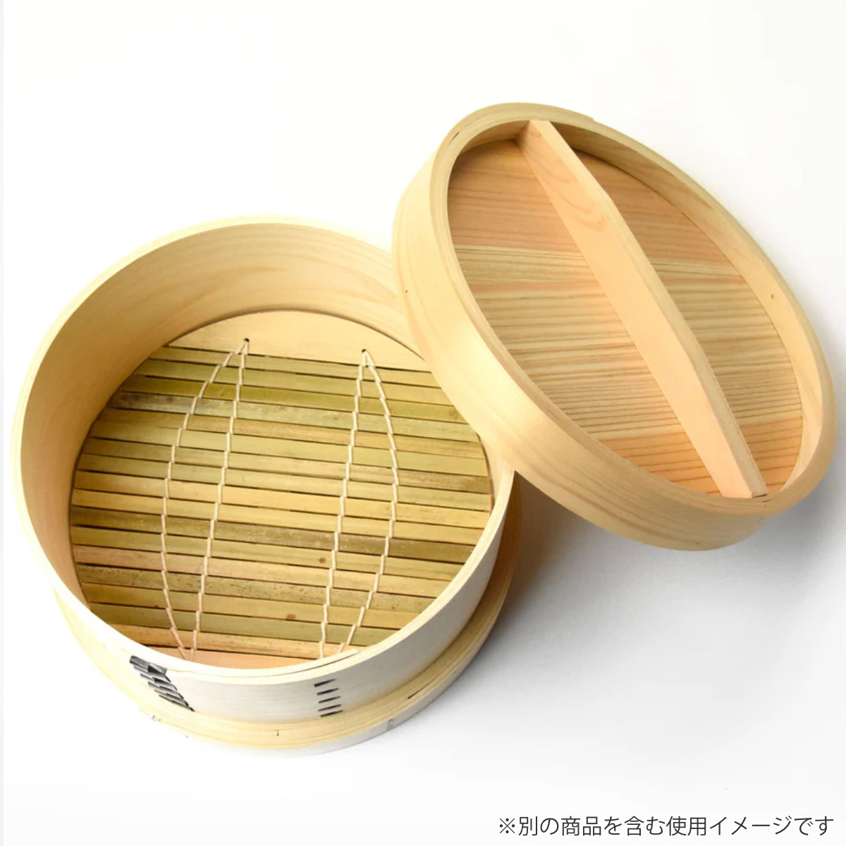 竹すだれ 27cm 蒸し器 日本製 （ せいろ用 卓上せいろ用 蒸籠 蒸篭