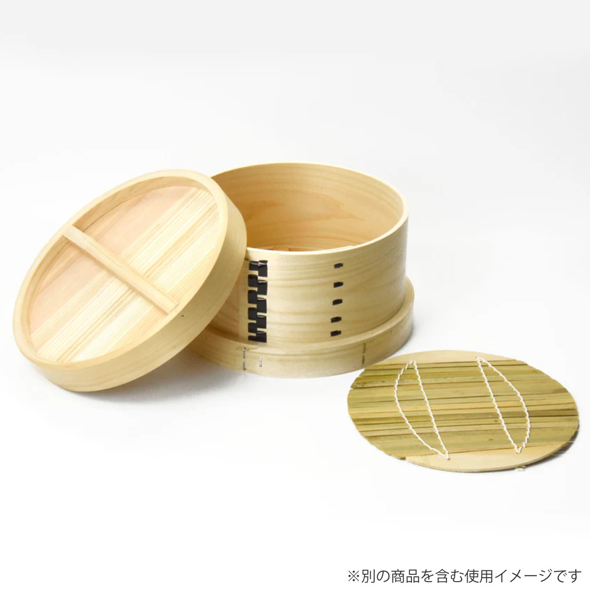 竹すだれ 27cm 蒸し器 日本製 （ せいろ用 卓上せいろ用 蒸籠 蒸篭