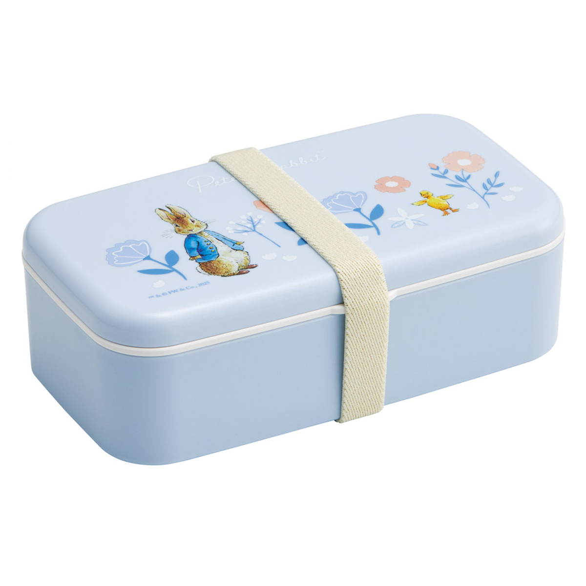 スケーター 弁当箱 600ml 箸付ランチボックス ピーターラビット