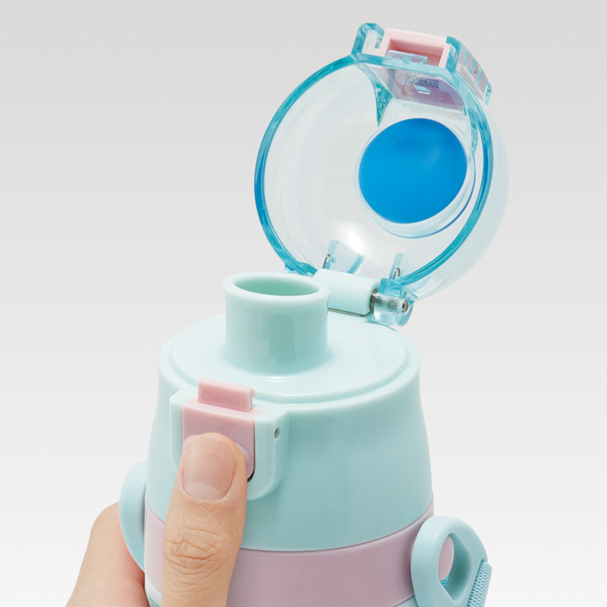 スケーター 水筒 470ml 超軽量ダイレクトボトル ポケモンポッピング