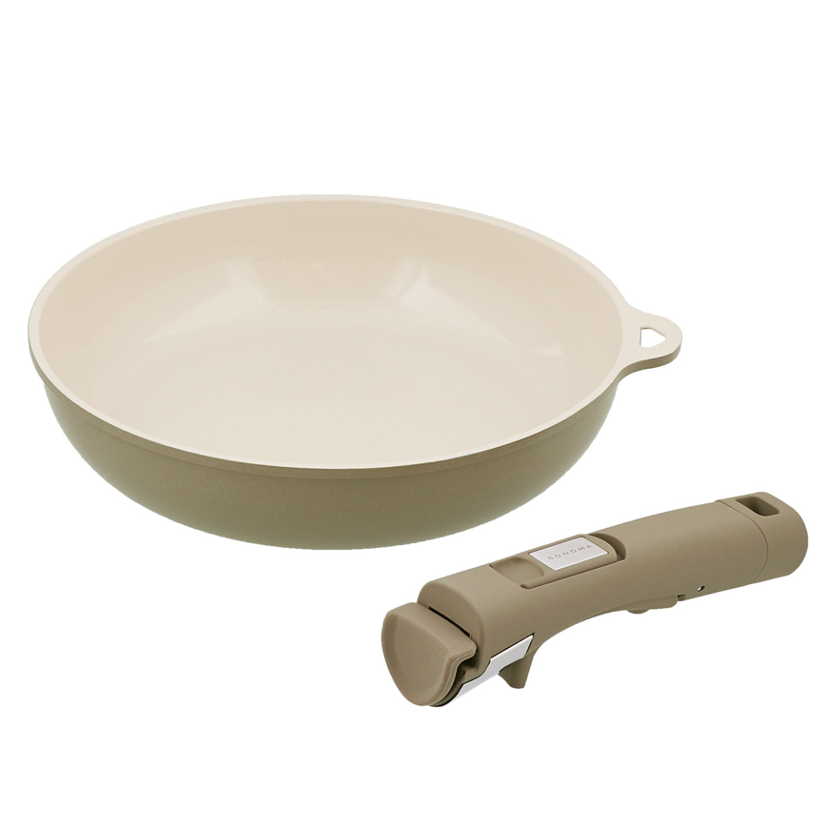 フライパン 2点セット IH対応 SONOMA 着脱ハンドル スターター
