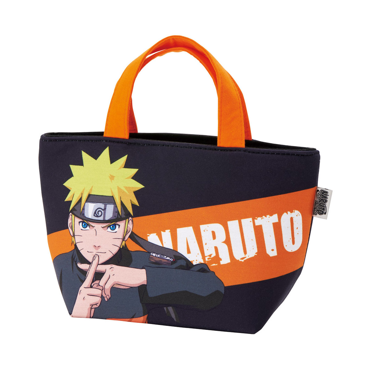 スケーター ランチバッグ スエット地ランチバック （ NARUTO 弁当袋 お