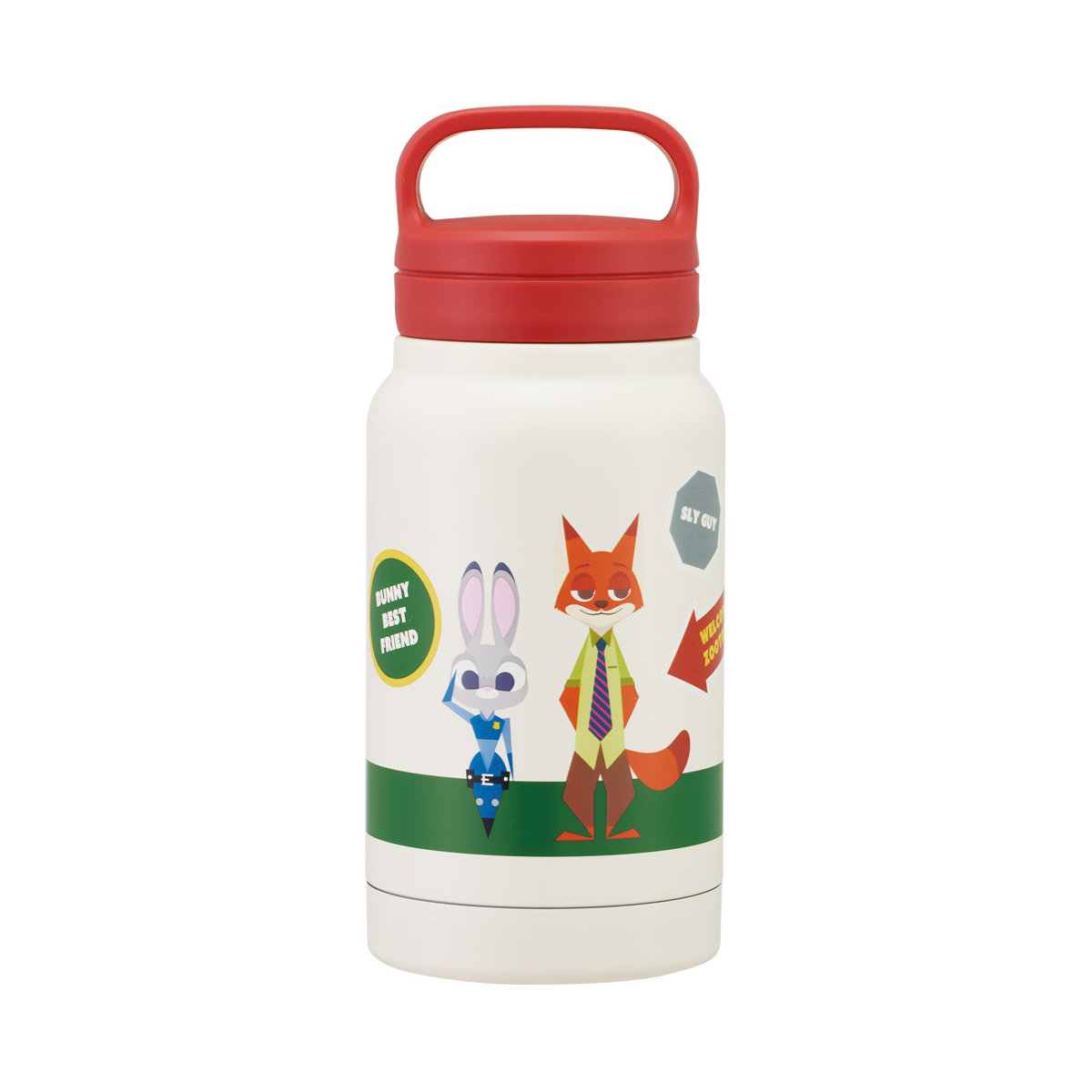 スケーター 水筒 350ml スクリューハンドルマグボトル ズートピア