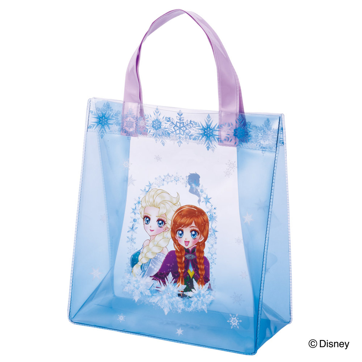 スケーター ビニールバッグ アナ雪 中川翔子 （ アナと雪の女王