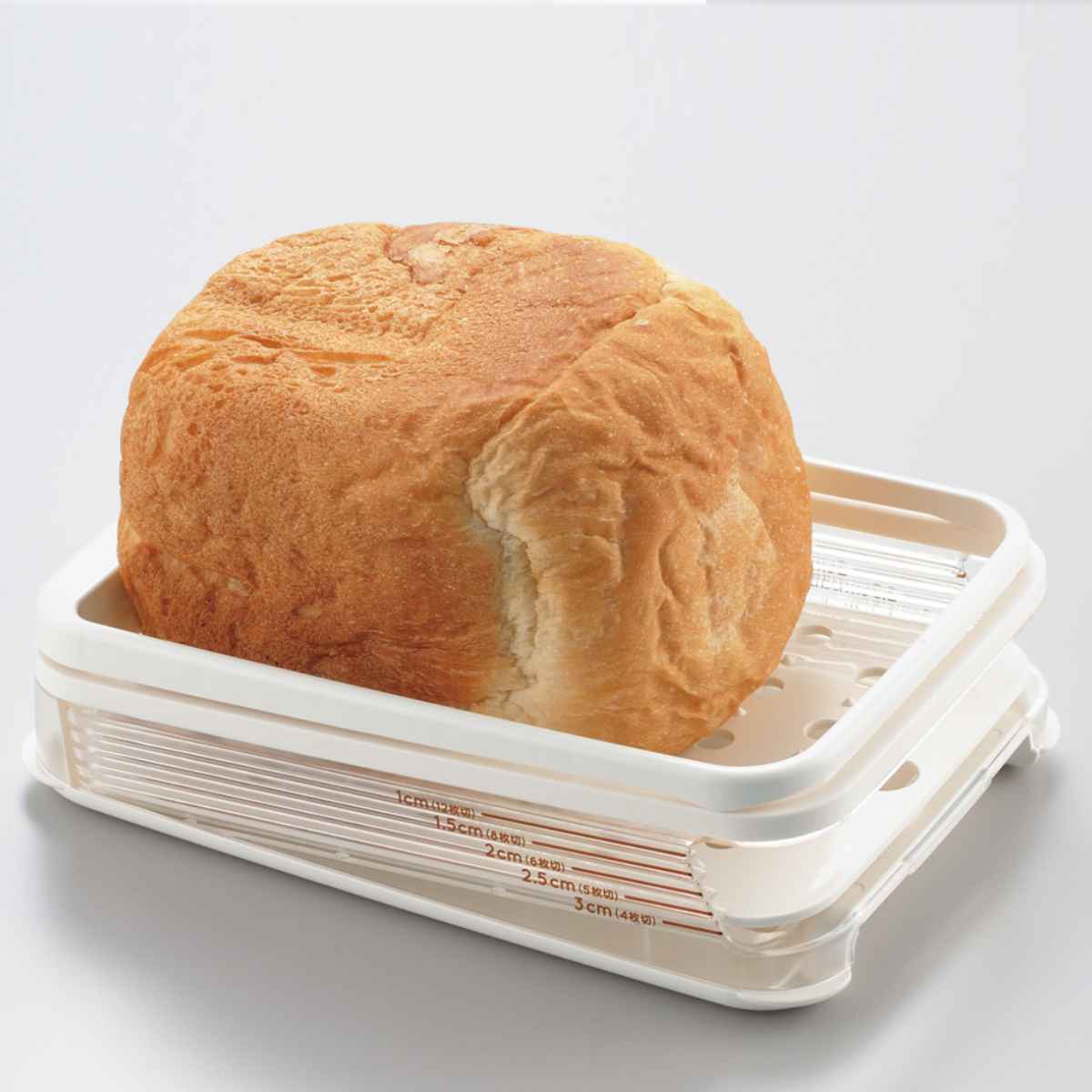 曙産業 パンケース 蓋付き ホームベーカリースライサー フード付