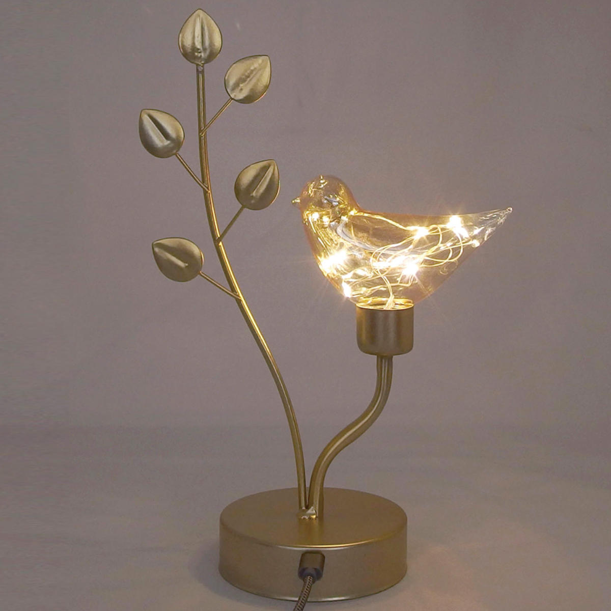 スタンドライト バード LEDライト インテリアライト （ 間接照明 卓上