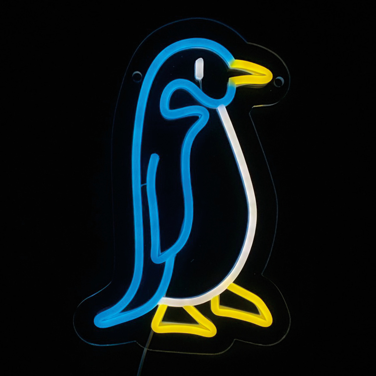 サインライト LED Penguin ネオニーサインライト SLOWER （ ネオン