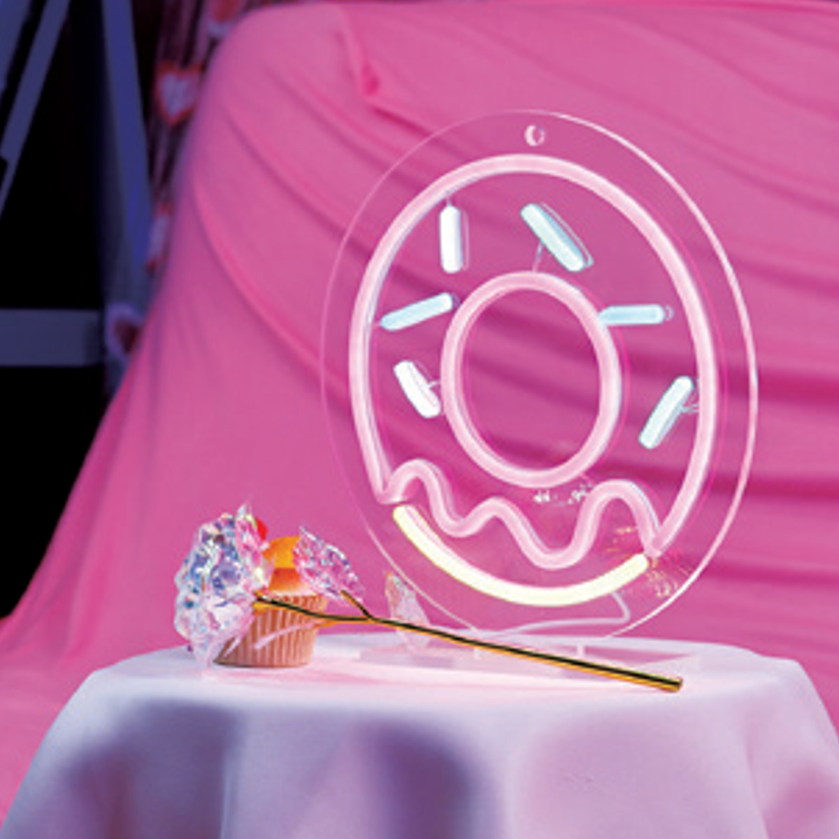 サインライト LED Donut ネオニーサインライト SLOWER （ ネオン