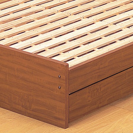 □在庫限り・入荷なし□ ベッド ECOロング シングル （ ベッド下