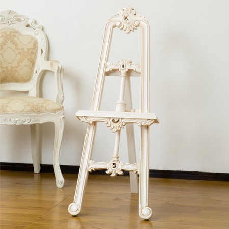 □在庫限り・入荷なし□ イーゼル コモ マホガニー製 ディスプレイ用