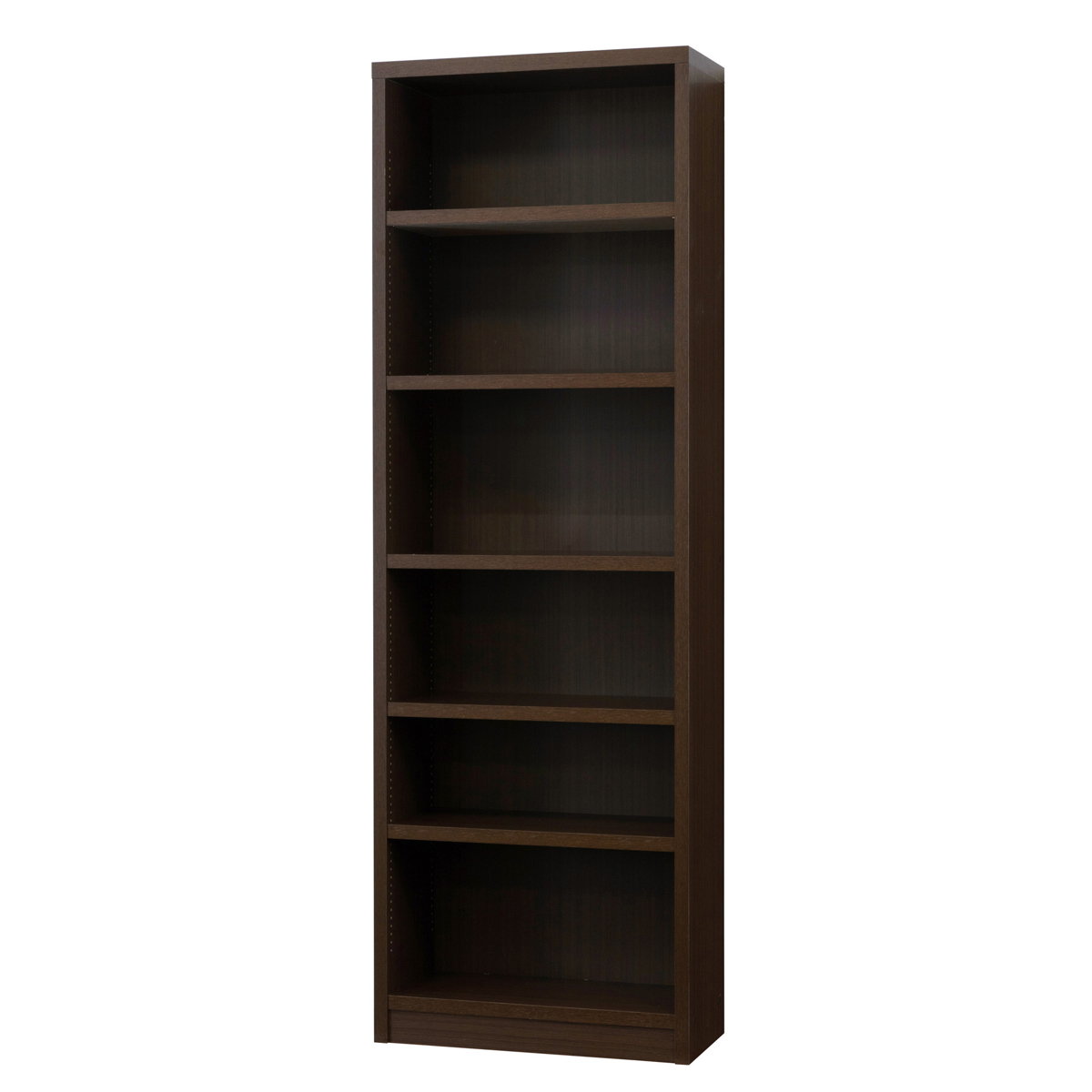 クロシオ 本棚 強化棚シェルフ 幅59cm 高耐荷重 可動棚 1.5cmピッチ