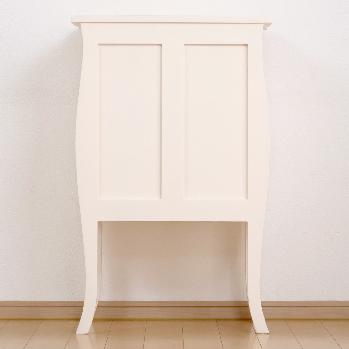 チェスト 4段 コモ （ キャビネット 手彫り ロココ調 猫脚 収納 家具