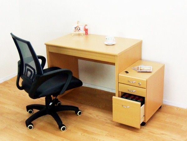 パソコンデスク フェイバーデスク キャビネット付き （ 学習デスク