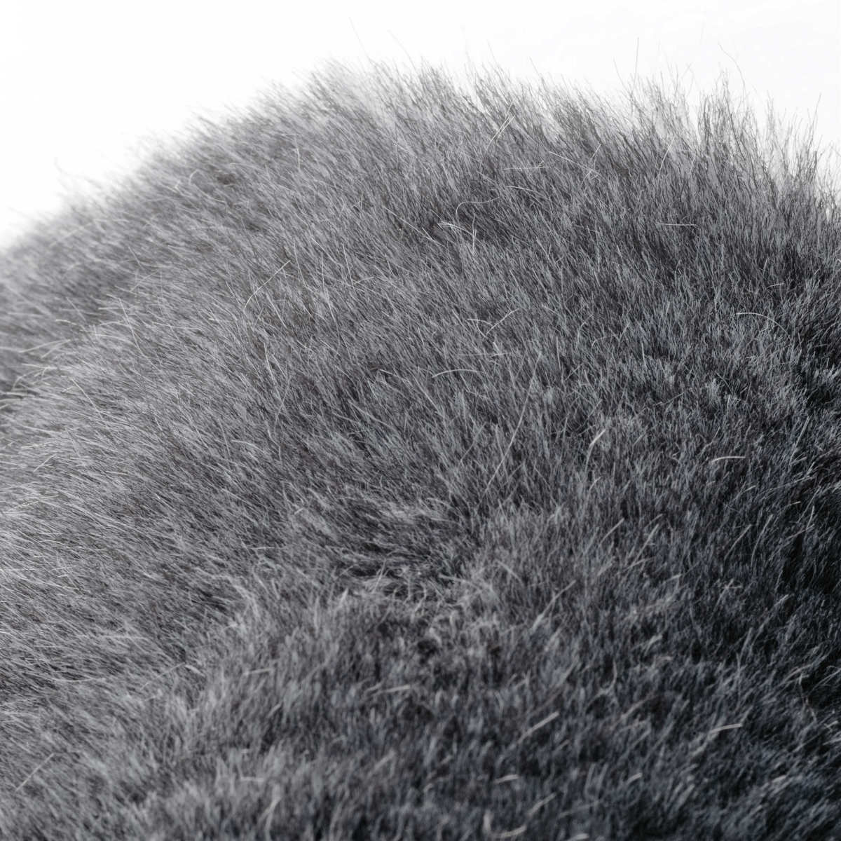 スミノエ ラグ ラックスファー 140×200cm 防炎 防ダニ （ カーペット