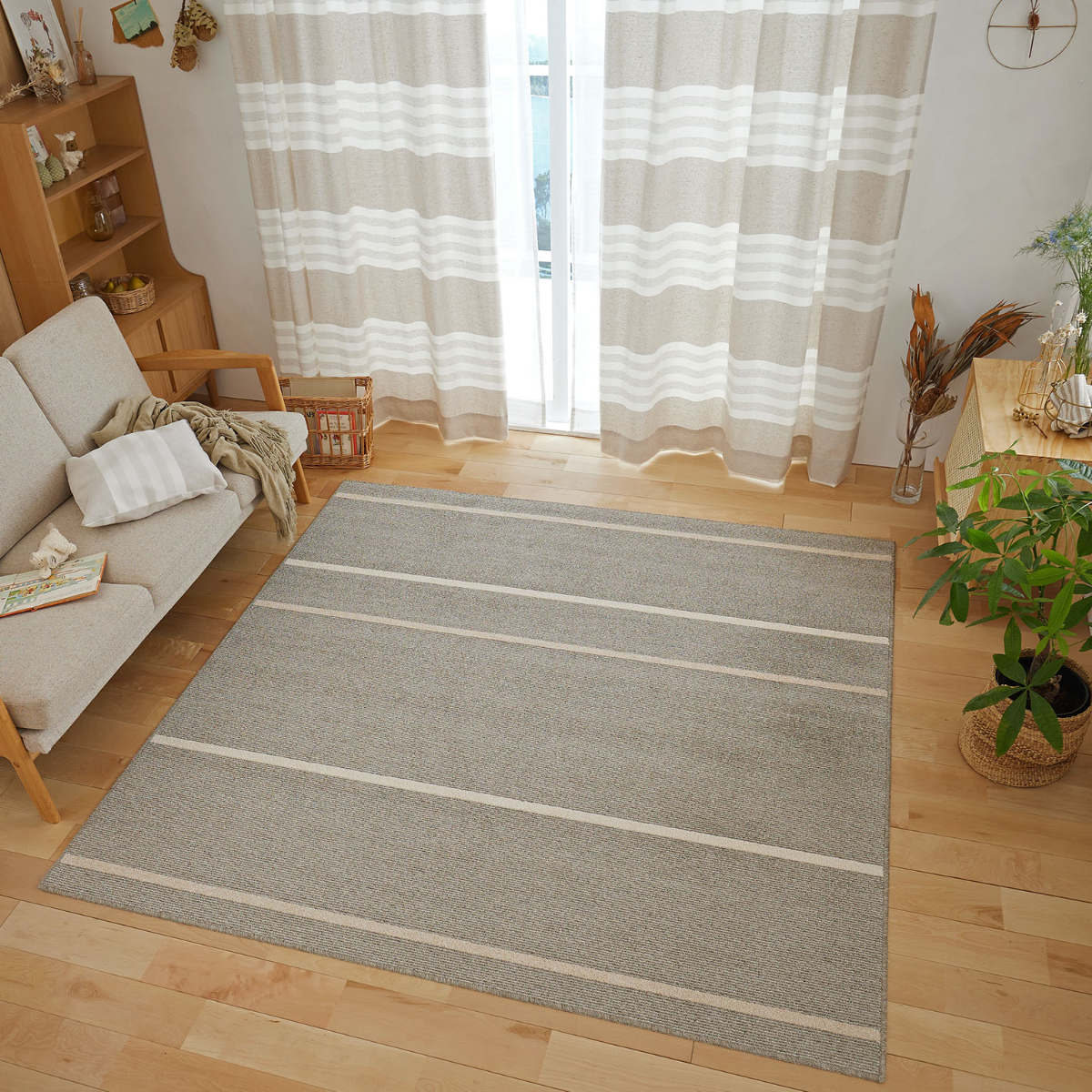 スミノエ カーテン ドレープカーテン コルネ アルディ Hardi 100×200cm