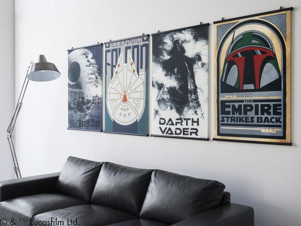 スターウォーズ 劇場用 超特大タペストリー 日之出出版 Fine スター・ウォーズ特集「輝き続けるSTAR WARSの
