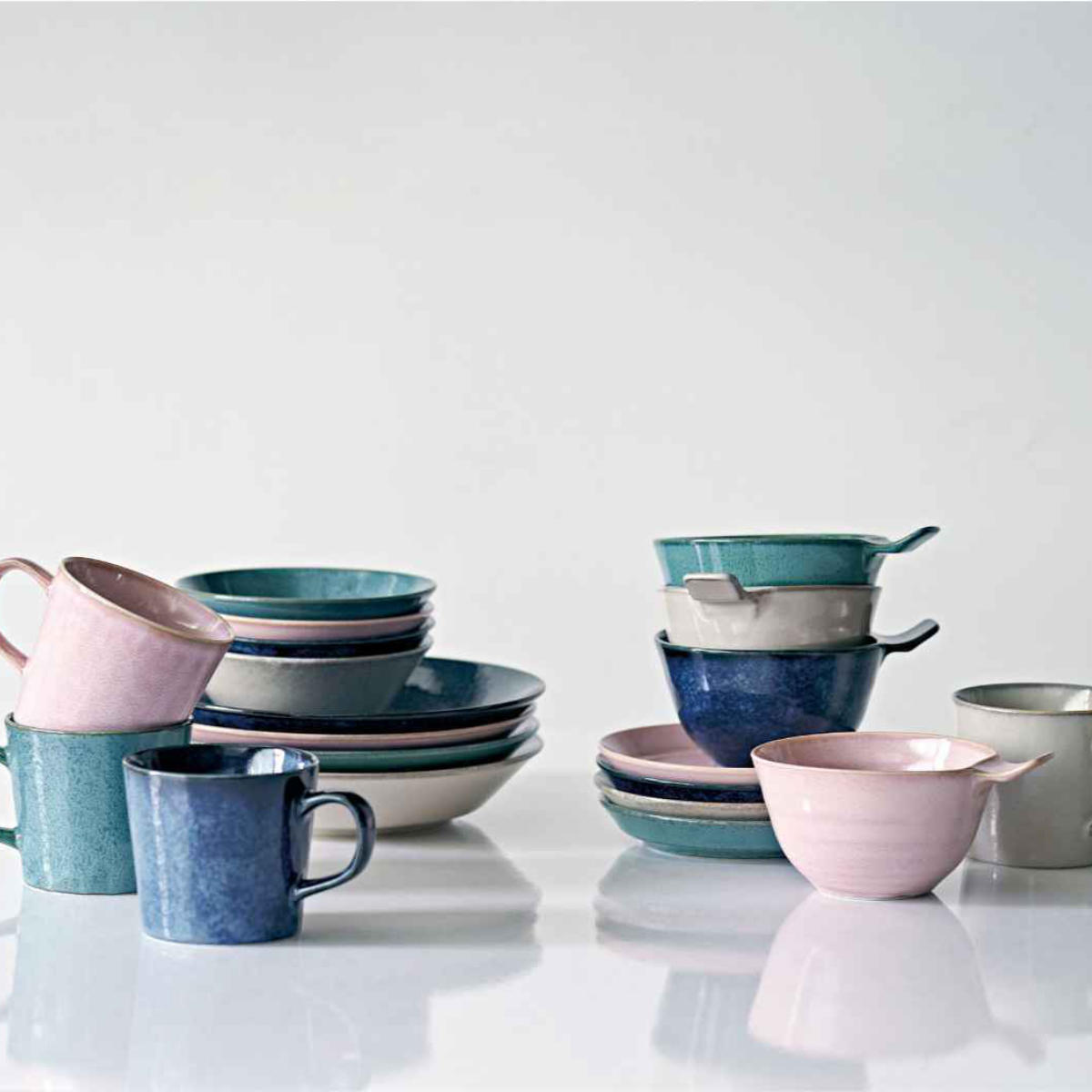 aito製作所 プレート ナチュラルカラー パスタ皿 3枚入 （ 美濃焼 電子