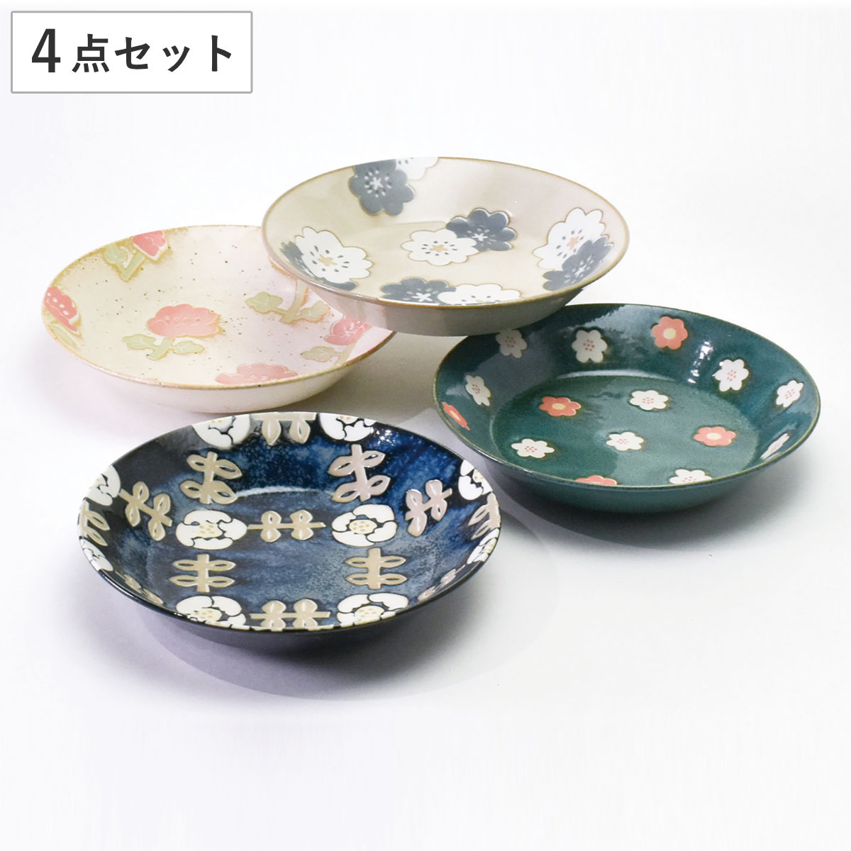 【希少 未使用】プーさん ステーキ皿 鉄皿 木製プレート付き 4組セット □在庫限り・入荷なし□鉄板 ステーキ皿 24cm 鉄鋳物製 木製プレート