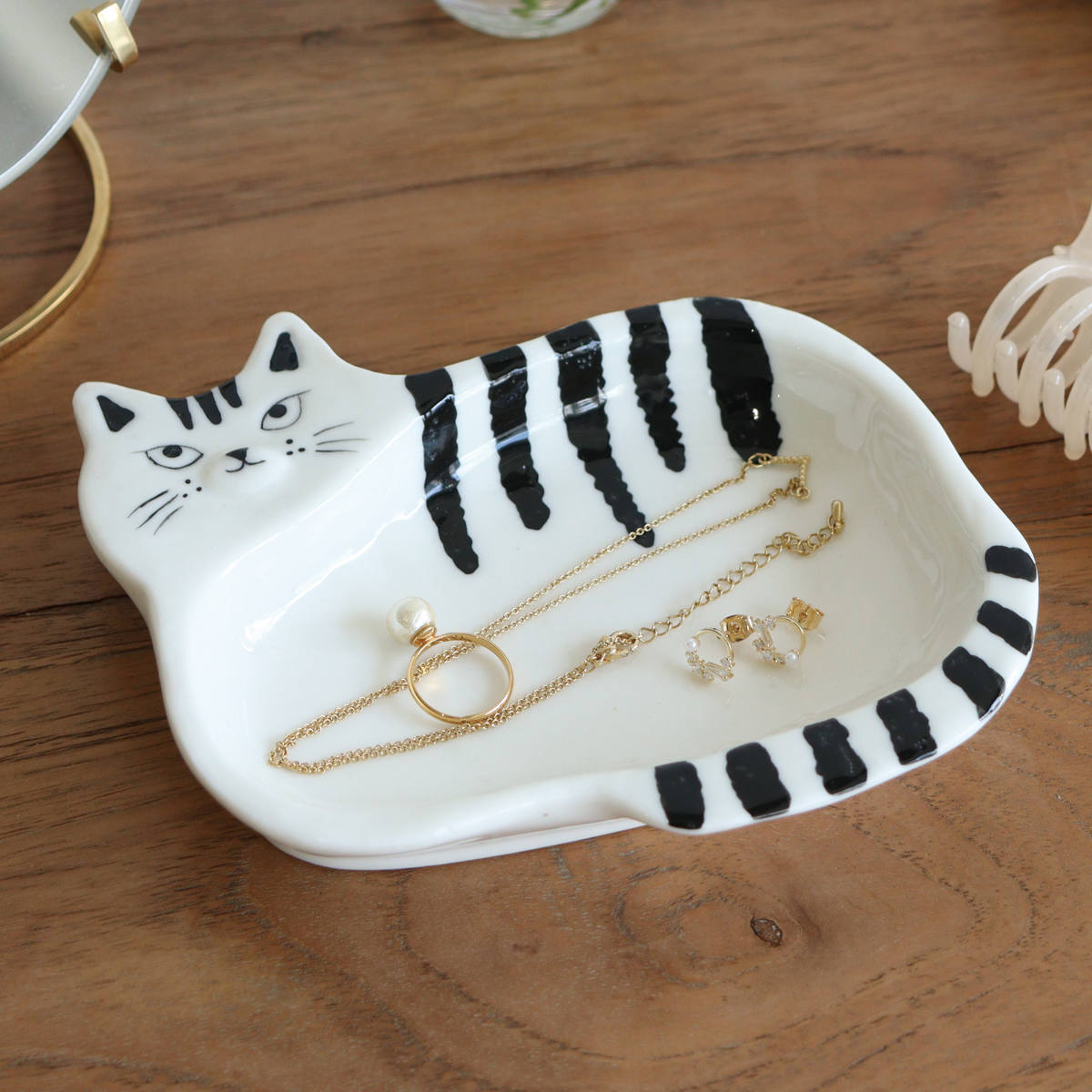 インテリアトレイ（素材：陶磁器）｜整理用品、小物入れ｜インテリア