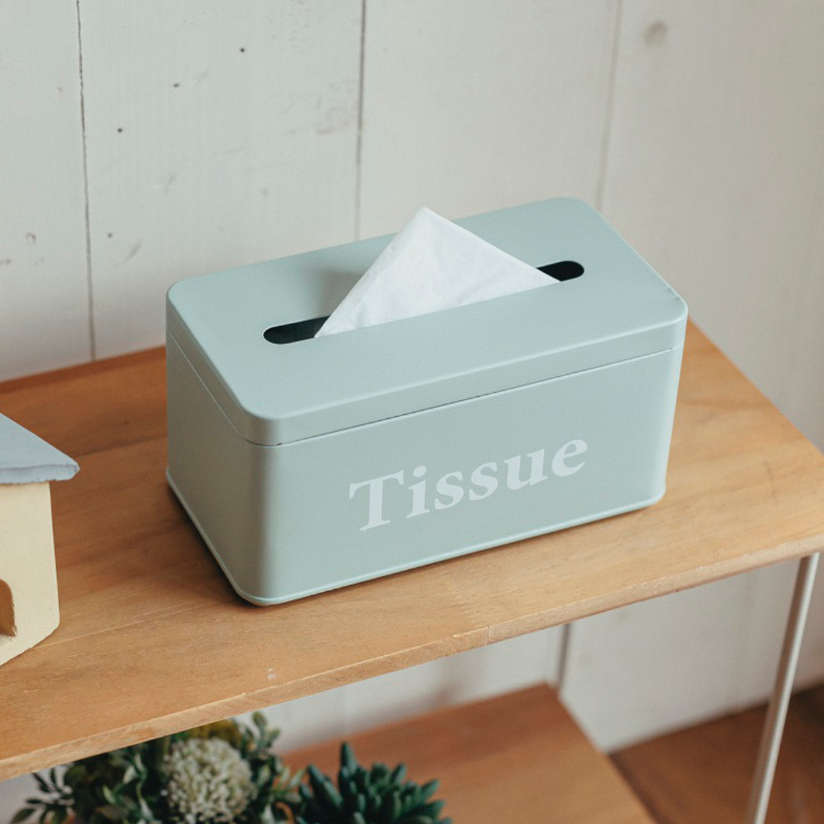 ティッシュケース ボワットティッシュケース スチール製 （ おしゃれ 可愛い ティッシュカバー ティッシュボックス 収納 リビング シンプル ） | HABITER | 05
