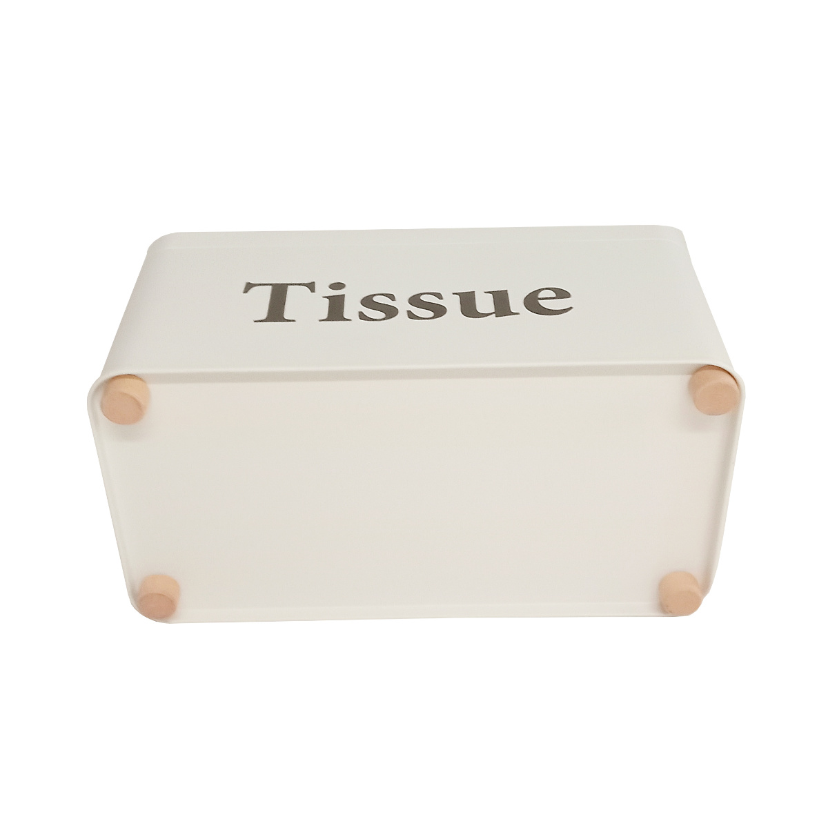 ティッシュケース ボワットティッシュケース スチール製 （ おしゃれ 可愛い ティッシュカバー ティッシュボックス 収納 リビング シンプル ） | HABITER | 10