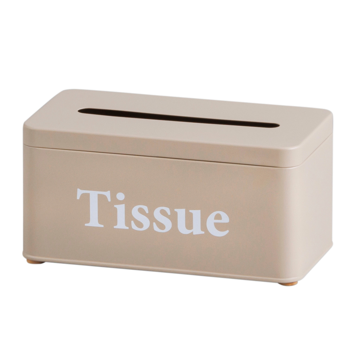 ティッシュケース ボワットティッシュケース スチール製 （ おしゃれ 可愛い ティッシュカバー ティッシュボックス 収納 リビング シンプル ） | HABITER | 02